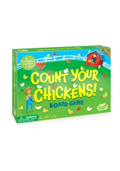Count Your Chickens Cooperative Board Game