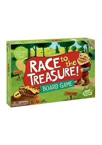 Race to the Treasure Cooperative Board Game