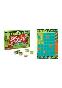 Race to the Treasure Cooperative Board Game