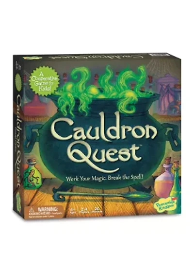 Cauldron Quest Board Game