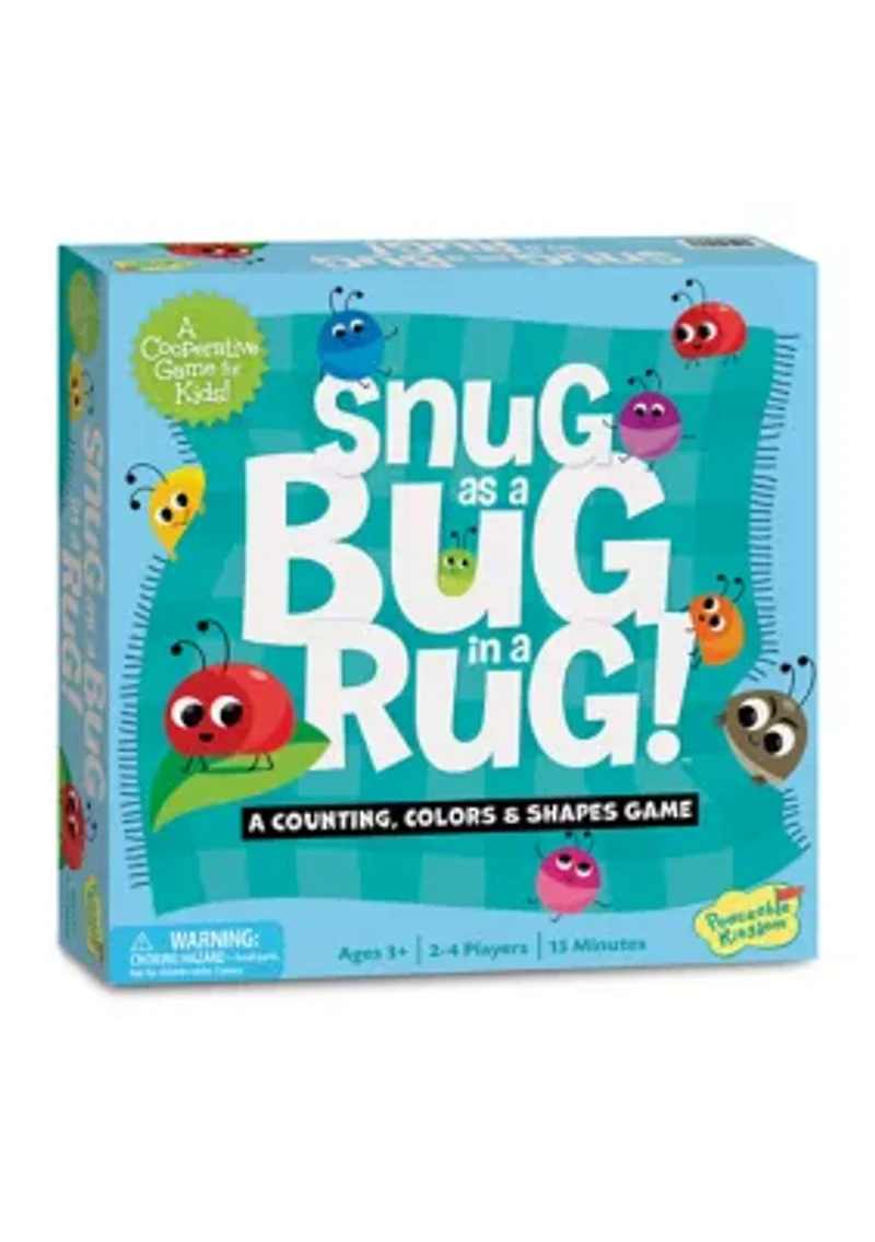 Snug as a Bug in a Rug Kids Game