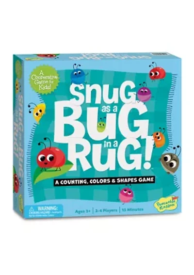 Snug as a Bug in a Rug Kids Game