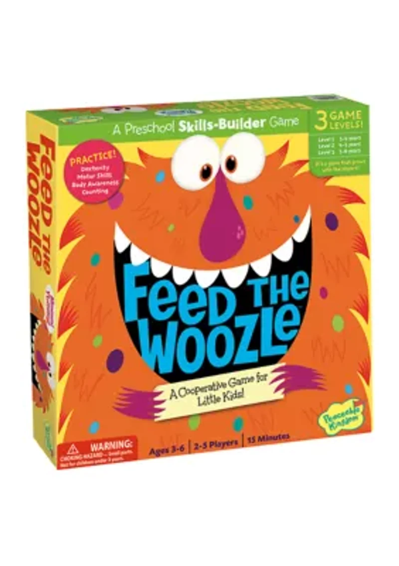 Feed the Woozle Preschool Game