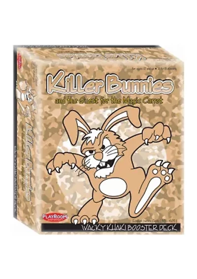 Killer Bunnies and the Quest for the Magic Carrot: Wacky Khaki Booster Deck (10)