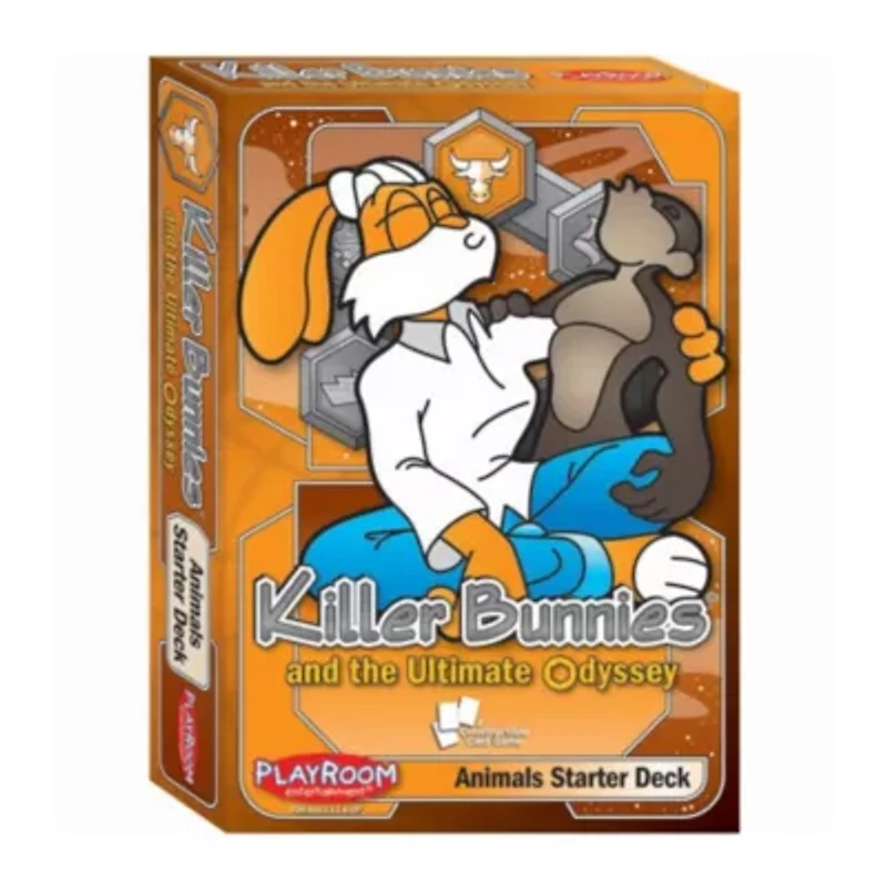 Killer Bunnies Odyssey Animals Starter Deck