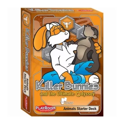 Killer Bunnies Odyssey Animals Starter Deck