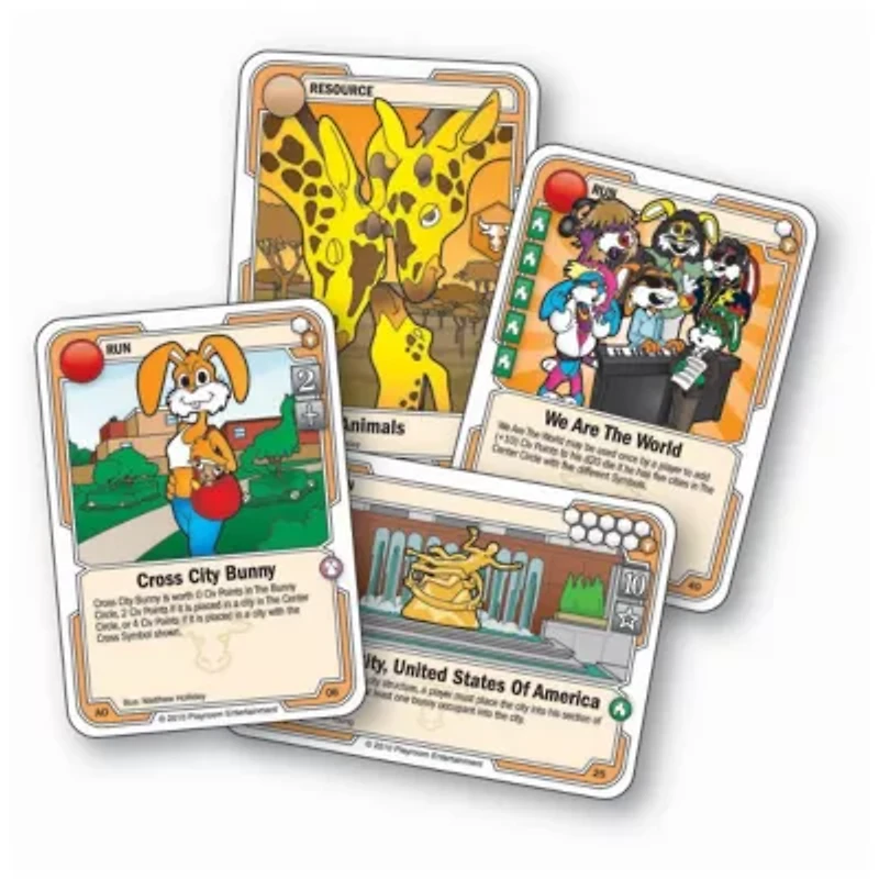 Killer Bunnies Odyssey Animals Starter Deck