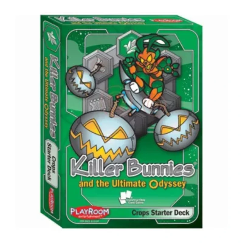 Killer Bunnies Odyssey Crops Starter Deck