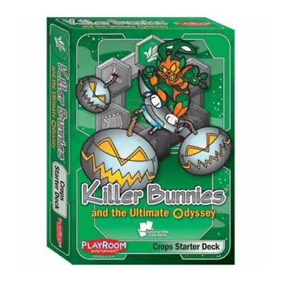 Killer Bunnies Odyssey Crops Starter Deck