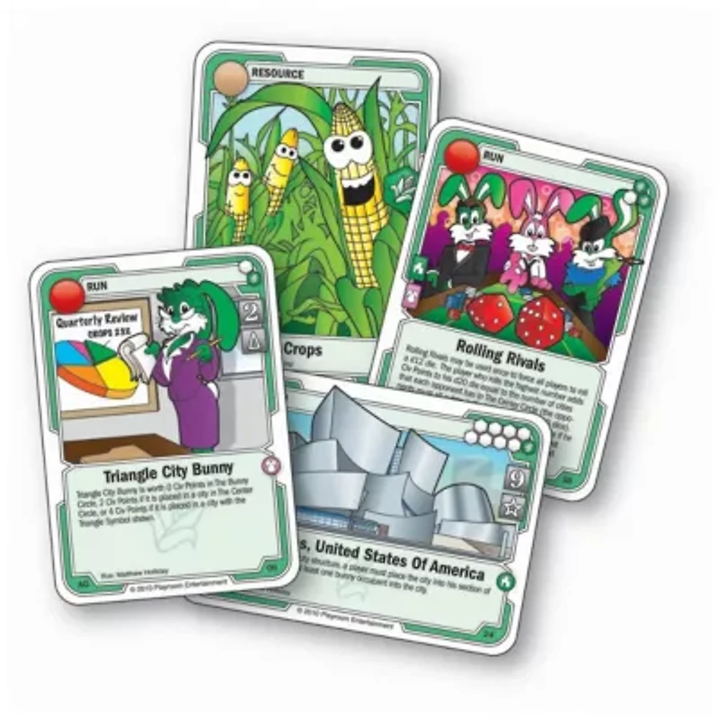Killer Bunnies Odyssey Crops Starter Deck
