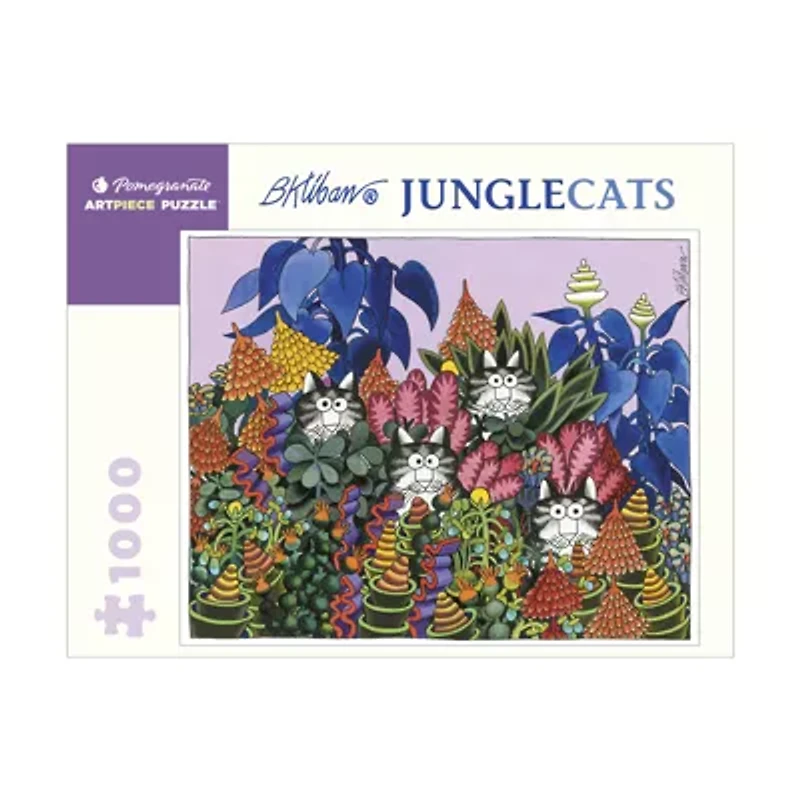 B. Kliban - Jungle Cats Puzzle: 1000 Pcs