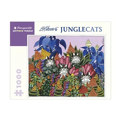 B. Kliban - Jungle Cats Puzzle: 1000 Pcs