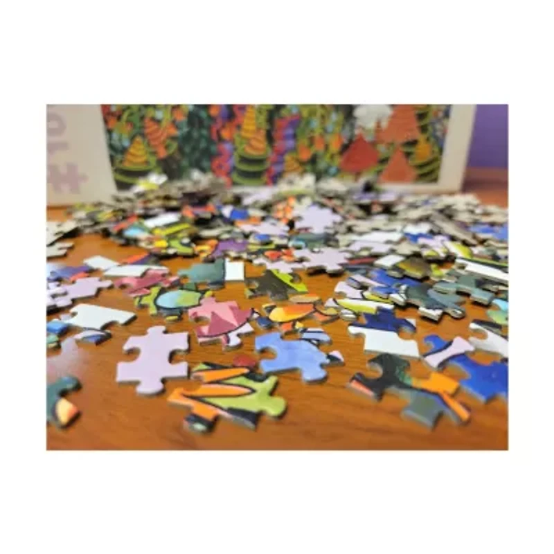 B. Kliban - Jungle Cats Puzzle: 1000 Pcs