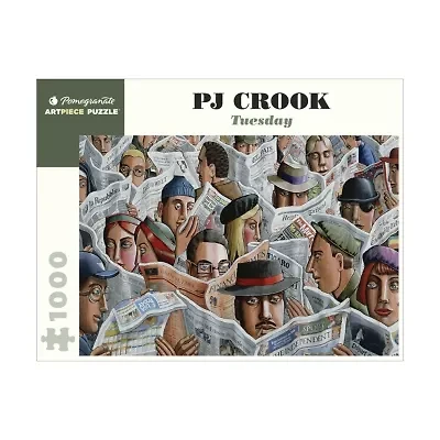 PJ Crook - Tuesday Puzzle: 1000 Pcs