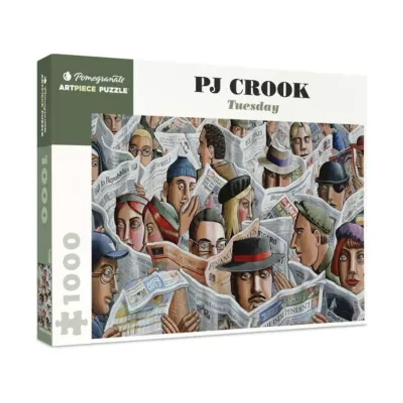 PJ Crook - Tuesday Puzzle: 1000 Pcs