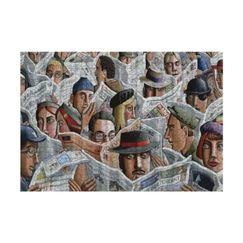 PJ Crook - Tuesday Puzzle: 1000 Pcs
