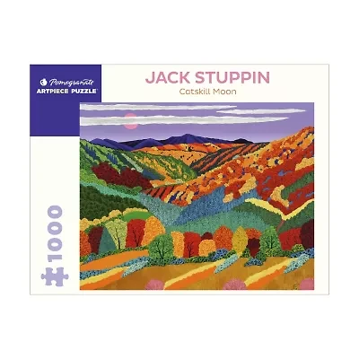 Jack Stuppin - Catskill Moon Puzzle: 1000 Pcs