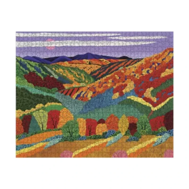 Jack Stuppin - Catskill Moon Puzzle: 1000 Pcs