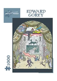 Edward Gorey - Untitled Puzzle: 1000 Pieces
