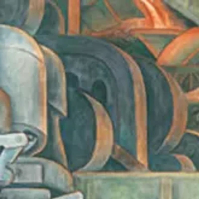  Diego Rivera - Detroit Industry Puzzle: 1000 Pieces