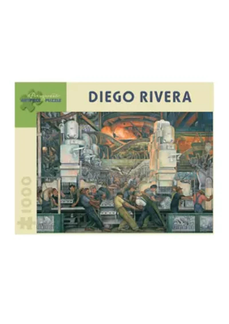 Diego Rivera - Detroit Industry Puzzle: 1000 Pieces