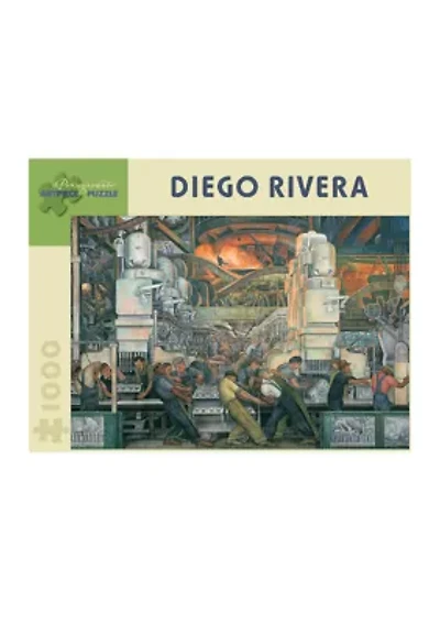  Diego Rivera - Detroit Industry Puzzle: 1000 Pieces