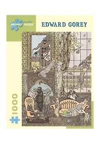  Edward Gorey - Frawgge Manufacturing Co. Puzzle: 1000 Pieces