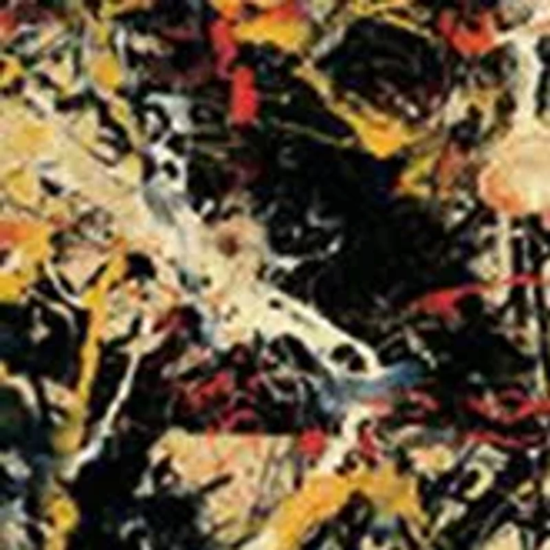 Jackson Pollock Convergence Puzzle: 1000 Pieces