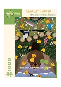 Charley Harper The Rocky Mountains Puzzle: 1000 Pieces