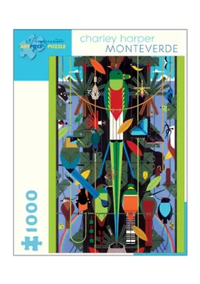  Charley Harper - Monteverde Puzzle: 1000 Pieces