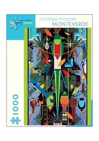 Charley Harper - Monteverde Puzzle: 1000 Pieces