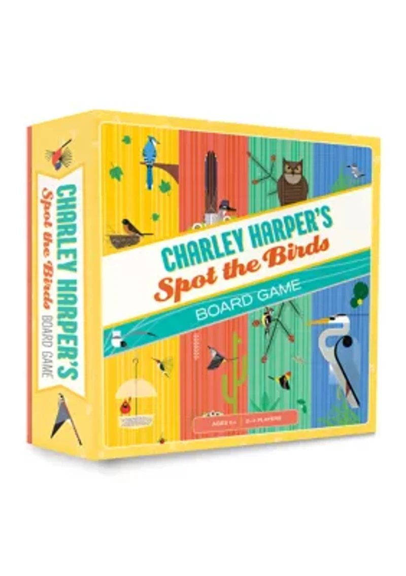 Charley Harper's Spot the Birds Board Game
