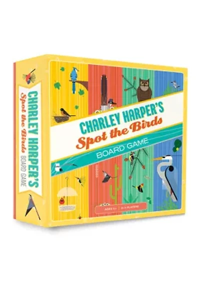 Charley Harper's Spot the Birds Board Game