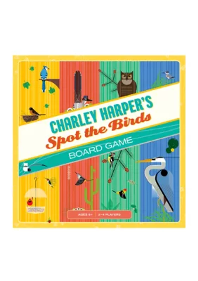 Charley Harper's Spot the Birds Board Game