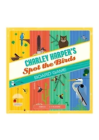 Charley Harper's Spot the Birds Board Game