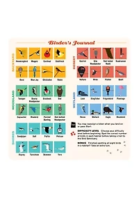 Charley Harper's Spot the Birds Board Game