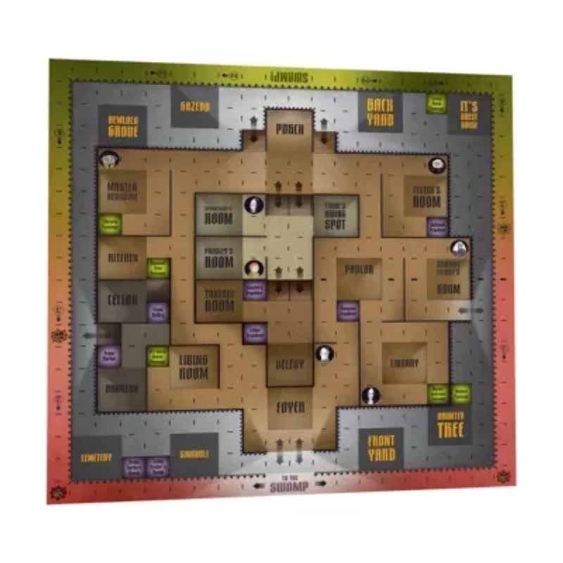 The Addams Family: A Delightfully Frightful Creepy Board Game