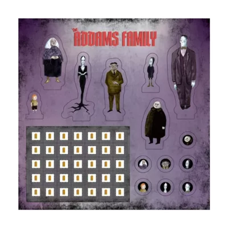 The Addams Family: A Delightfully Frightful Creepy Board Game