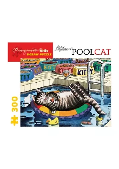 B. Kliban - Pool Cat Puzzle: 300 Pcs