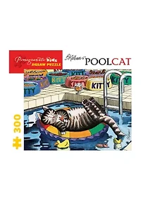 B. Kliban - Pool Cat Puzzle: 300 Pcs