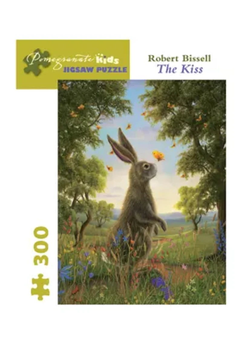 Robert Bissell - The Kiss Puzzle: 300 Pcs