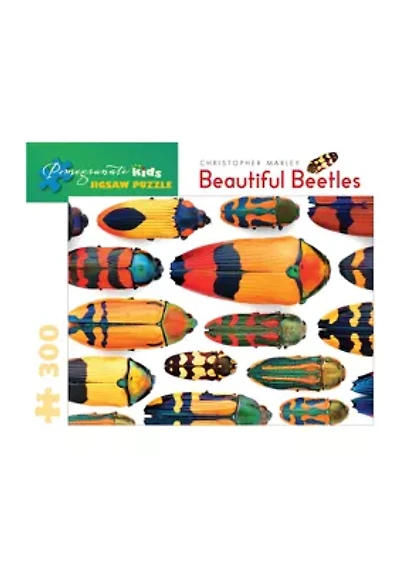 Christopher Marley - Beautiful Beetles Puzzle: 300 Pcs