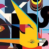 Charley Harper - Wings of the World Puzzle: 300 Pcs