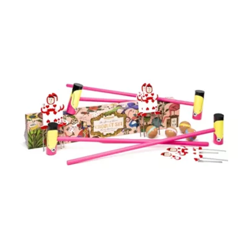 Wonderland Games - The Queen of Heart's Croquet Set