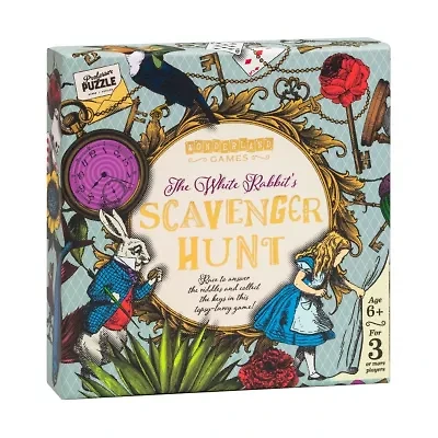Wonderland Games - The White Rabbit's Scavenger Hunt