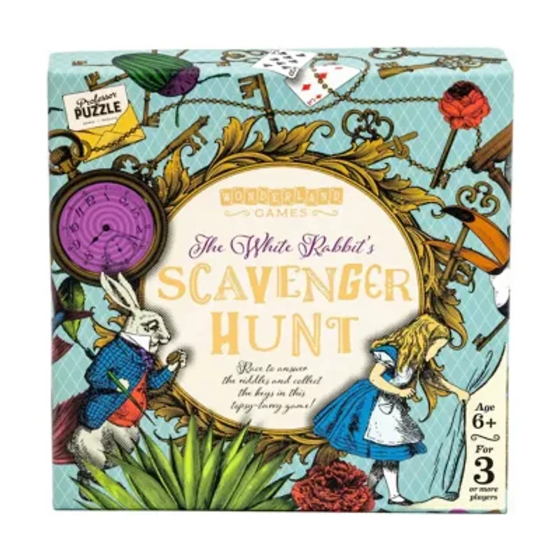 Wonderland Games - The White Rabbit's Scavenger Hunt