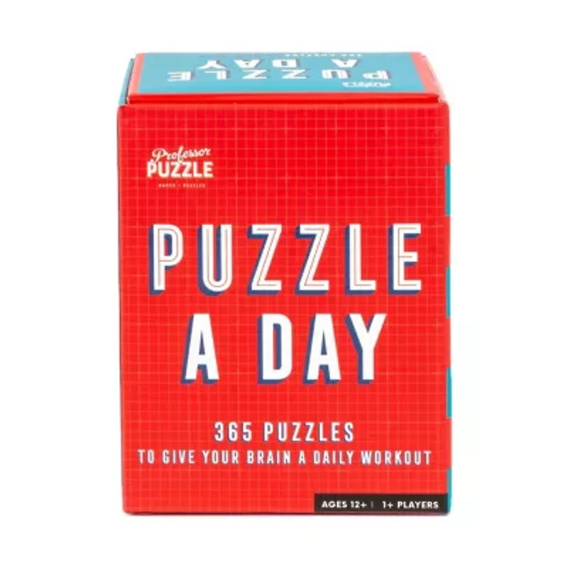 Puzzle A Day - 365 Puzzles