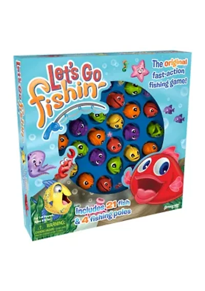Let's Go Fishin' Game