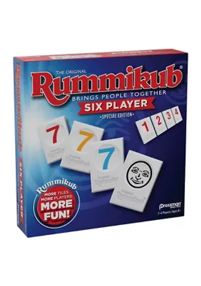 The Original Rummikub - Six Player Special Edition