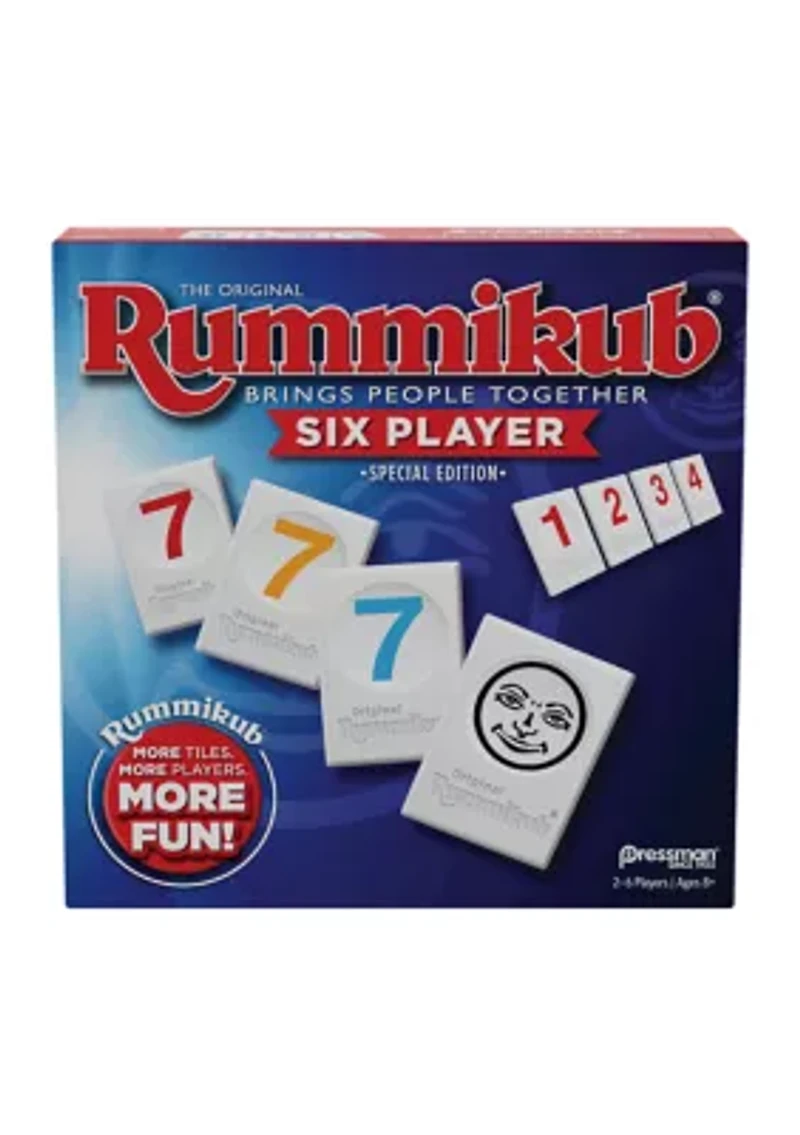 The Original Rummikub - Six Player Special Edition